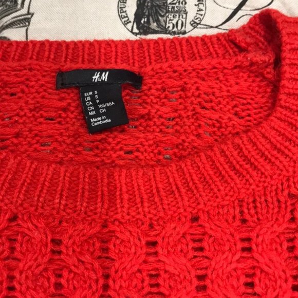 H&M Cable Knit Sweater - Picture 2 of 5